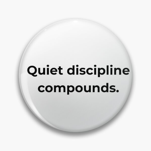 Item preview, Quiet discipline compounds. designed and sold by MPSTUDIOPL.
