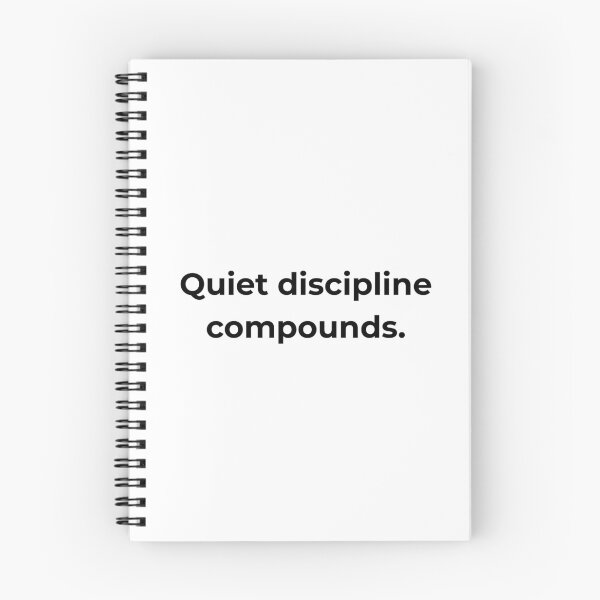 Item preview, Quiet discipline compounds. designed and sold by MPSTUDIOPL.