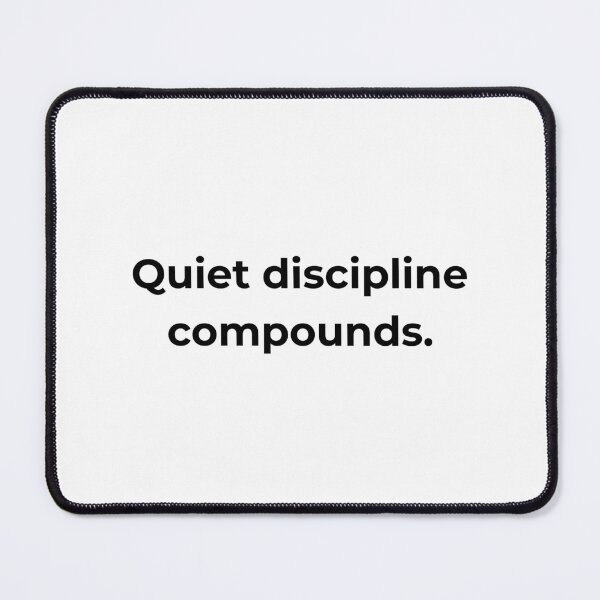 Item preview, Quiet discipline compounds. designed and sold by MPSTUDIOPL.