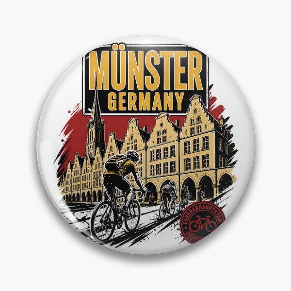Item preview, Munster Germany Vintage Travel Tourism designed and sold by TravelersGems.