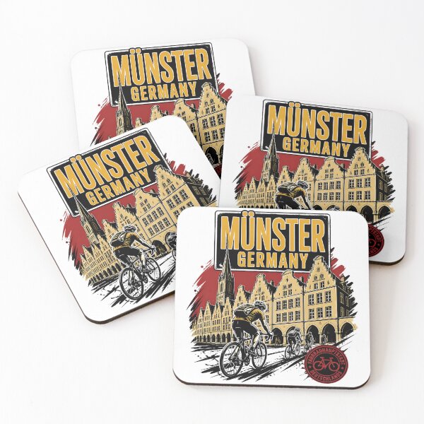 Item preview, Munster Germany Vintage Travel Tourism designed and sold by TravelersGems.