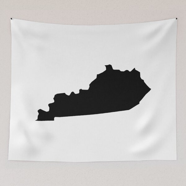 Item preview, Kentucky State Silhouette KY designed and sold by shitpostee.