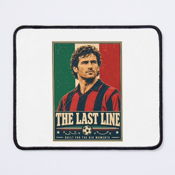 Item preview, franco baresi-The last line designed and sold by Rally Forge.
