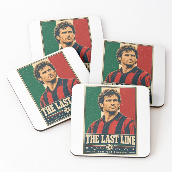 Item preview, franco baresi-The last line designed and sold by Rally Forge.