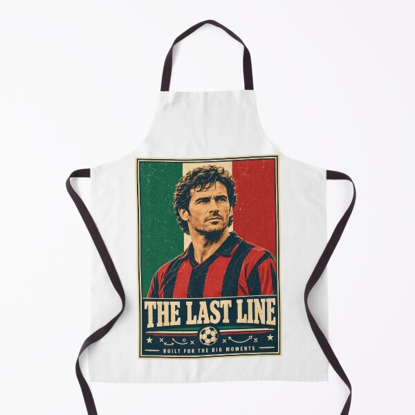 Item preview, franco baresi-The last line designed and sold by Rally Forge.