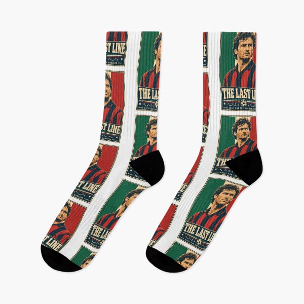 Item preview, franco baresi-The last line designed and sold by Rally Forge.