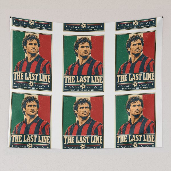 Item preview, franco baresi-The last line designed and sold by Rally Forge.