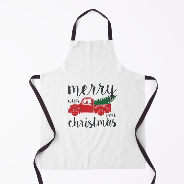 Item preview, Merry Wish You Christmas Tree Festive Holiday Blessing Design designed and sold by FuzionRaptor.