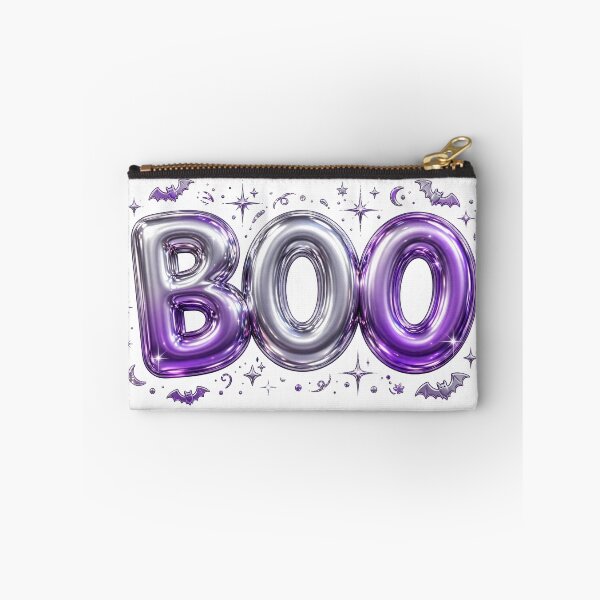 Item preview, Boo Chrome Halloween Shirt — Y2K Bubble Letter Tee designed and sold by unthinkabletees.