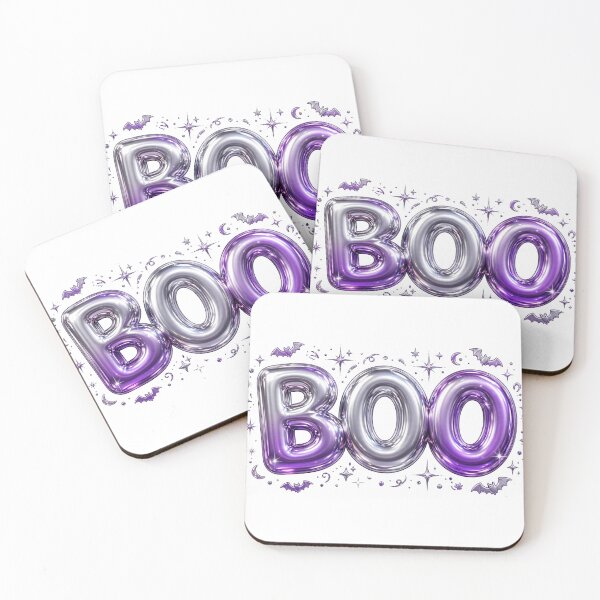 Item preview, Boo Chrome Halloween Shirt — Y2K Bubble Letter Tee designed and sold by unthinkabletees.