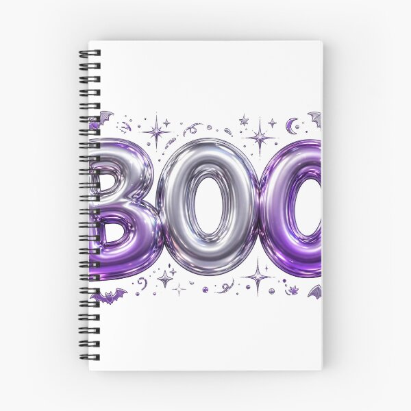 Item preview, Boo Chrome Halloween Shirt — Y2K Bubble Letter Tee designed and sold by unthinkabletees.