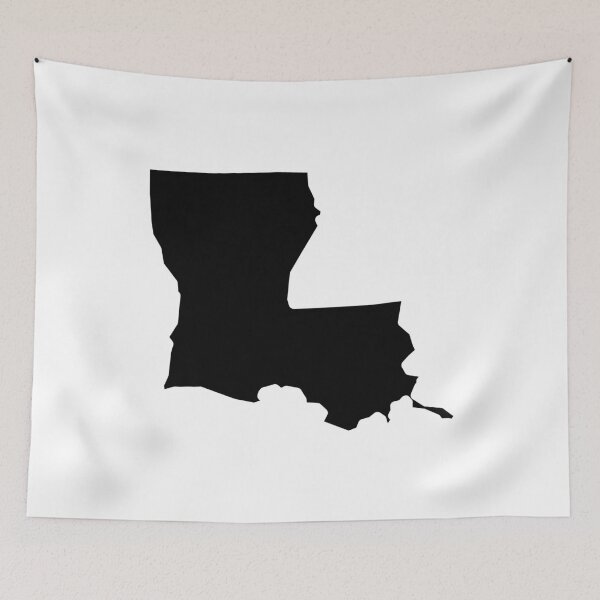 Item preview, Louisiana State Silhouette LA designed and sold by shitpostee.