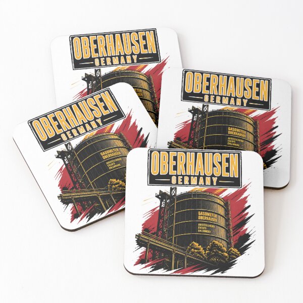 Item preview, Oberhausen Germany Vintage Travel Tourism designed and sold by TravelersGems.