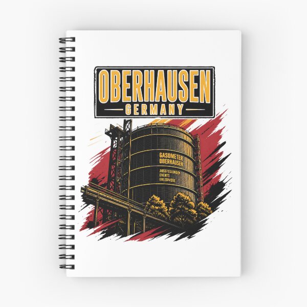Item preview, Oberhausen Germany Vintage Travel Tourism designed and sold by TravelersGems.