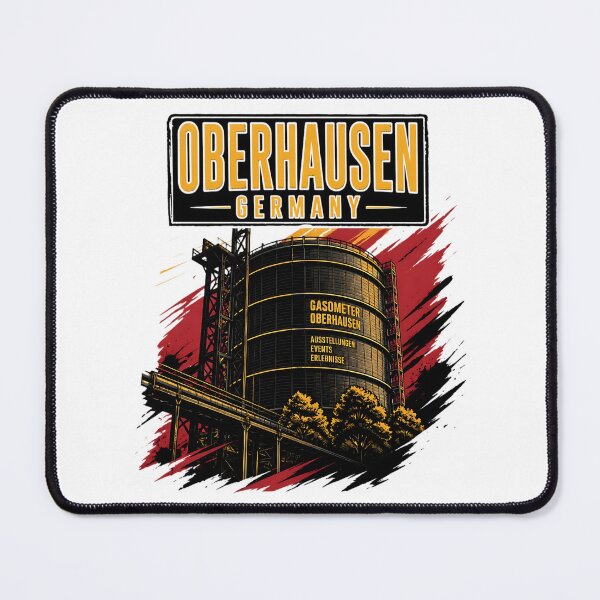 Item preview, Oberhausen Germany Vintage Travel Tourism designed and sold by TravelersGems.