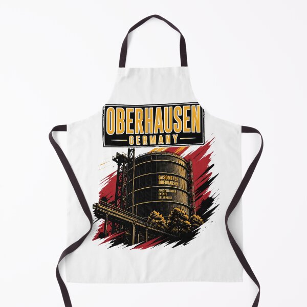 Item preview, Oberhausen Germany Vintage Travel Tourism designed and sold by TravelersGems.