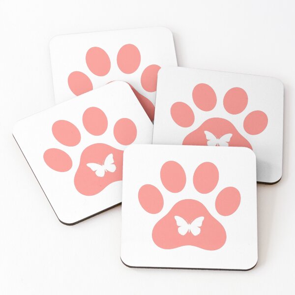Item preview, Labrador Simplicity Paw Print - Lucky Butterfly designed and sold by Goodthingstree.