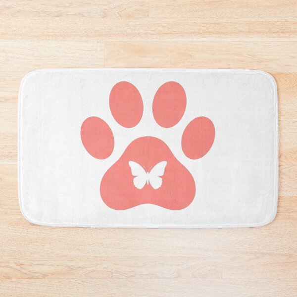 Item preview, Labrador Simplicity Paw Print - Lucky Butterfly designed and sold by Goodthingstree.
