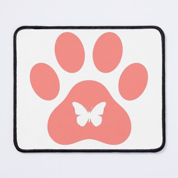 Item preview, Labrador Simplicity Paw Print - Lucky Butterfly designed and sold by Goodthingstree.