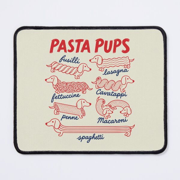 Item preview, Funny Pasta Pups Dachshund Spagetti, Italian Foodie designed and sold by Sallyjoywaxart.