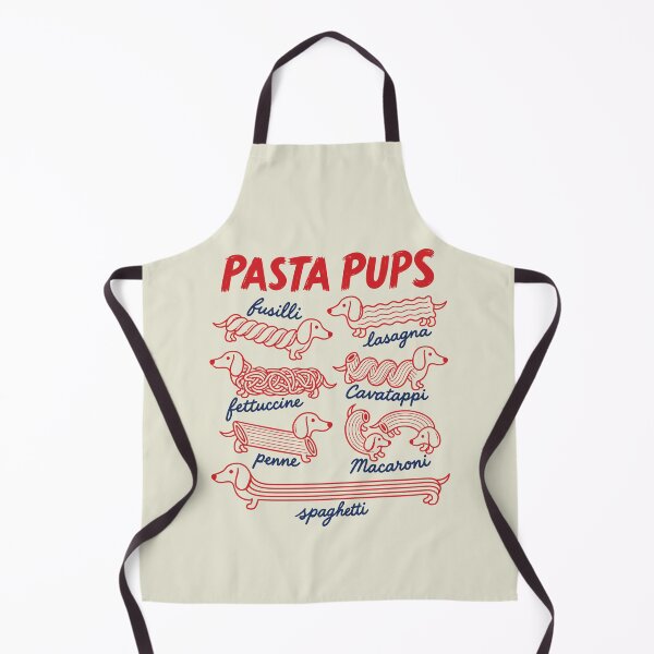 Item preview, Funny Pasta Pups Dachshund Spagetti, Italian Foodie designed and sold by Sallyjoywaxart.