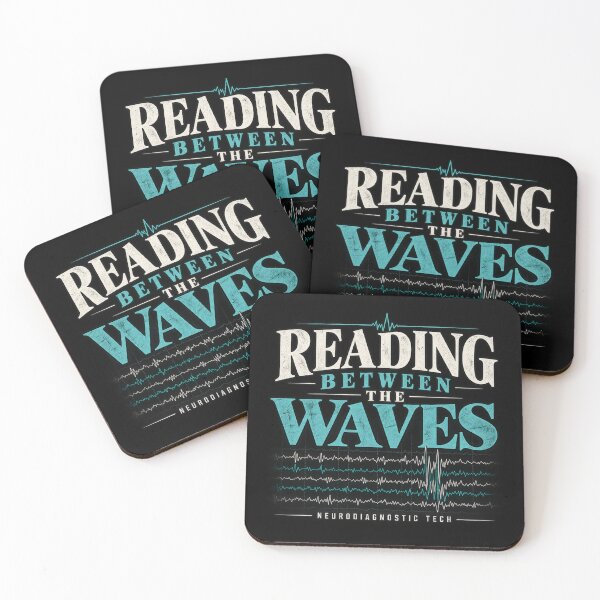 Item preview, Reading Between the Waves – Neurodiagnostic Tech designed and sold by amndro.