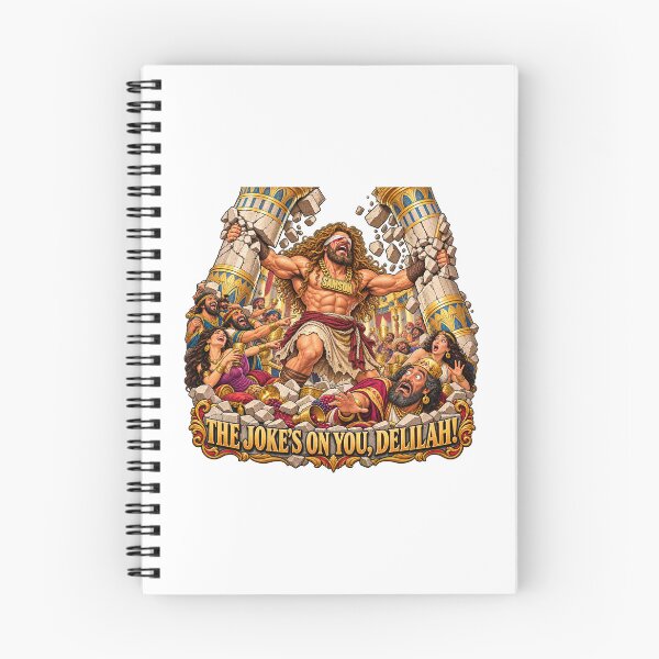 Item preview, Samson — The Joke’s on You, Delilah! designed and sold by PeanutGalSean.