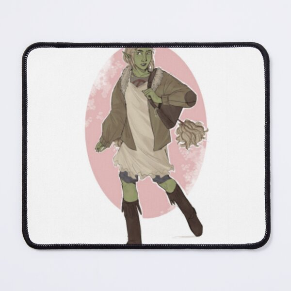 Item preview, Casual Green Elf Girl Fashion Outfit Urban Fantasy designed and sold by EnidHolmes.