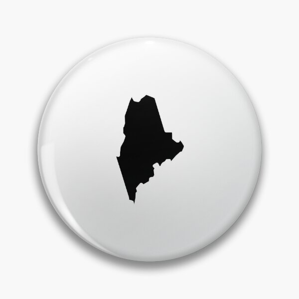 Item preview, Maine State Silhouette ME designed and sold by shitpostee.