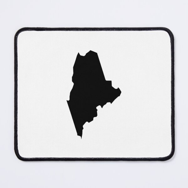 Item preview, Maine State Silhouette ME designed and sold by shitpostee.