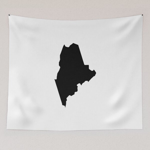 Item preview, Maine State Silhouette ME designed and sold by shitpostee.