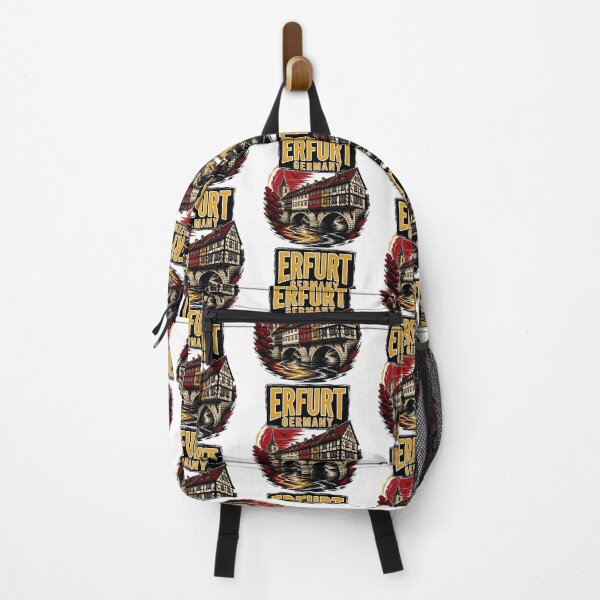 Item preview, Erfurt Germany Vintage Travel Tourism designed and sold by TravelersGems.