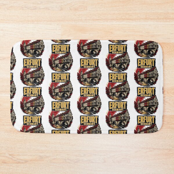 Item preview, Erfurt Germany Vintage Travel Tourism designed and sold by TravelersGems.