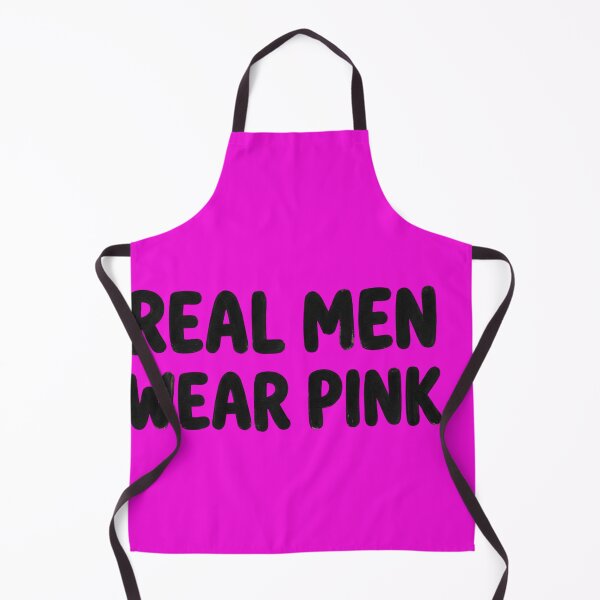 Item preview, Real Men Wear Pink breast cancer awareness designed and sold by w66aboo.