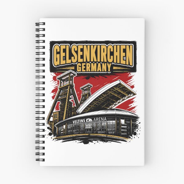 Item preview, Gelsenkirchen Germany Vintage Travel Tourism designed and sold by TravelersGems.