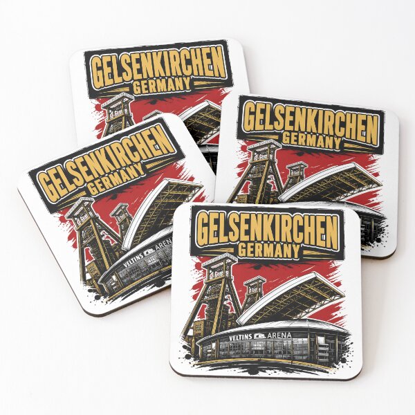 Item preview, Gelsenkirchen Germany Vintage Travel Tourism designed and sold by TravelersGems.