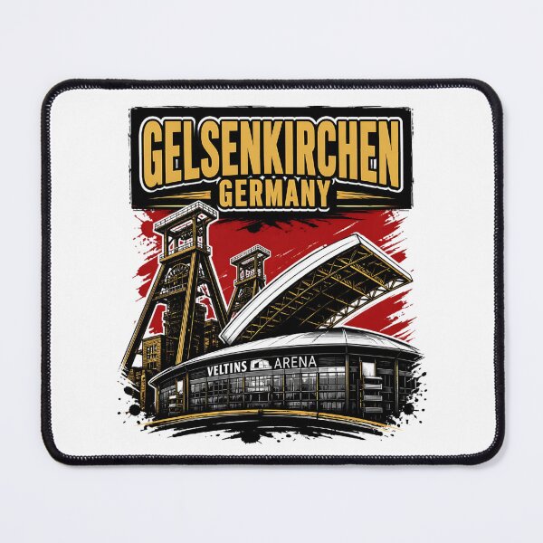 Item preview, Gelsenkirchen Germany Vintage Travel Tourism designed and sold by TravelersGems.