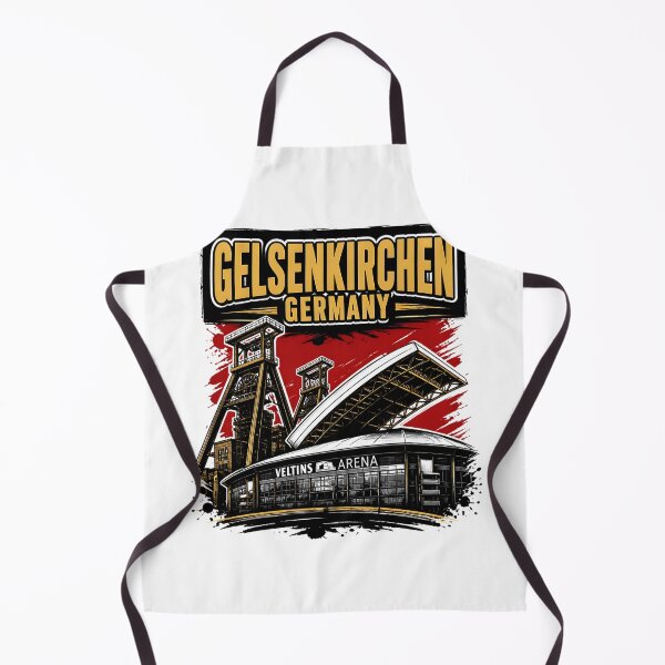Item preview, Gelsenkirchen Germany Vintage Travel Tourism designed and sold by TravelersGems.