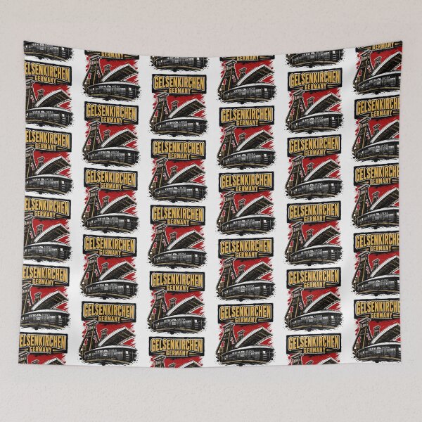 Item preview, Gelsenkirchen Germany Vintage Travel Tourism designed and sold by TravelersGems.