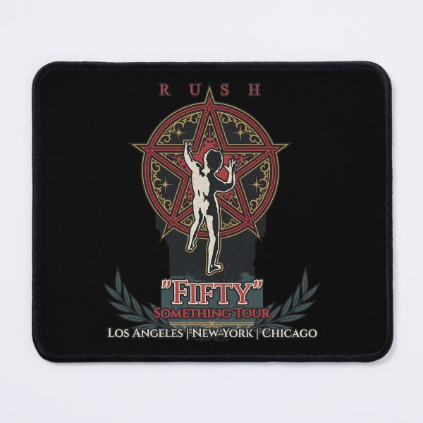 Item preview, Rush Fifty Something Tour designed and sold by Glitch-Critters.