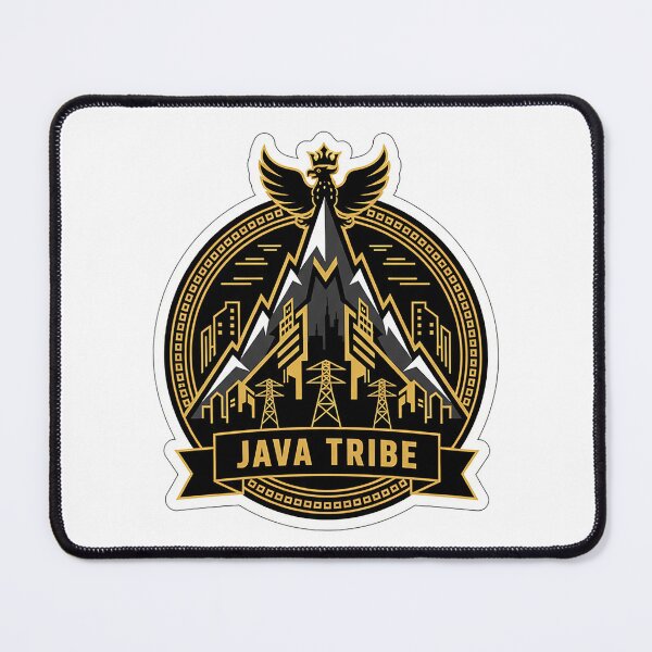 Item preview, Java Tribe Garuda Mountain City Badge Sticker designed and sold by cannsuh.