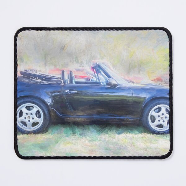 Item preview, 1990 Black 911 Cabriolet designed and sold by RichFrancoCars.