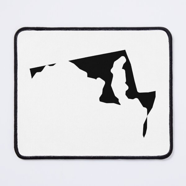 Item preview, Maryland State Silhouette MD designed and sold by shitpostee.