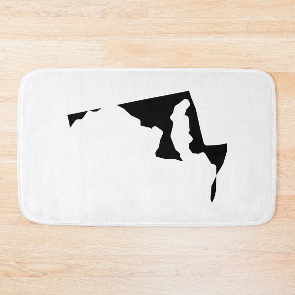 Item preview, Maryland State Silhouette MD designed and sold by shitpostee.
