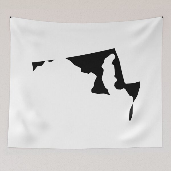 Item preview, Maryland State Silhouette MD designed and sold by shitpostee.