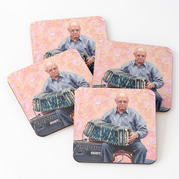 Item preview, Musician playing the bandoneon in the streets of La Boca. designed and sold by Nifashedji.