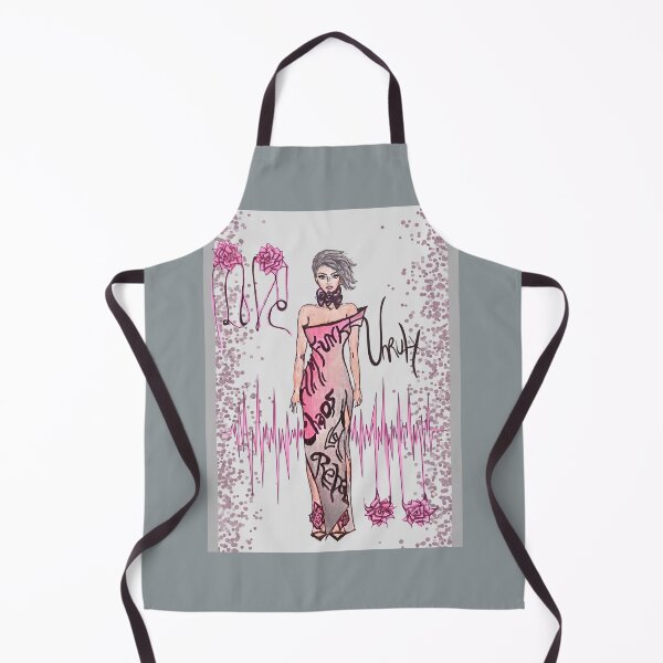 Item preview, Rebel Dress, pop art, fashion designed and sold by Half Moon Art.
