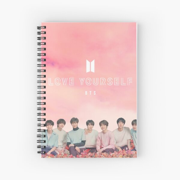 BTS LO AMA A TI MISMO Cuaderno de espiral