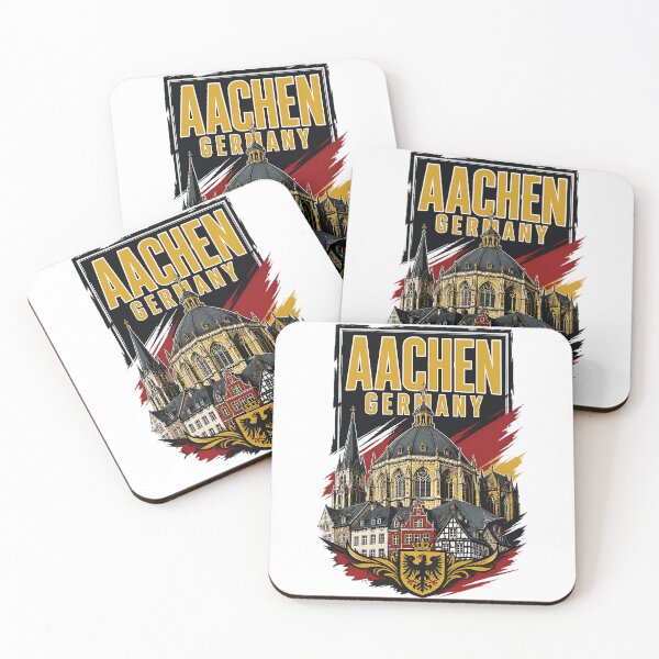 Item preview, Aachen Germany Vintage Travel Tourism designed and sold by TravelersGems.