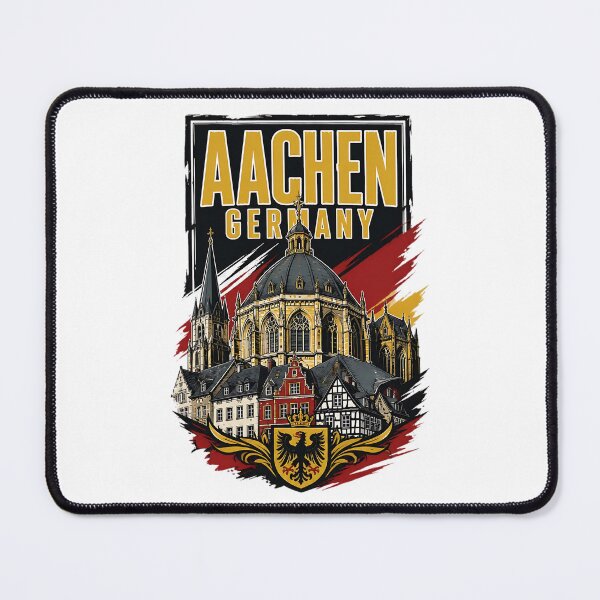 Item preview, Aachen Germany Vintage Travel Tourism designed and sold by TravelersGems.